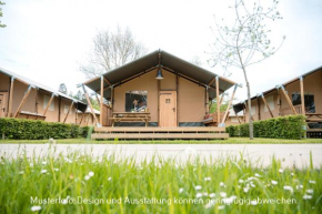 Camping & Erlebnis Resort Jersleber See - Zeltlodge